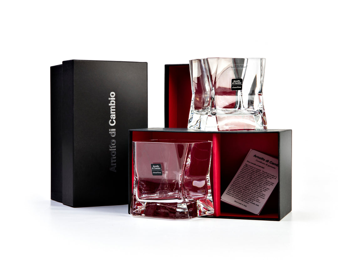 ARNOLFO DI CAMBIO - Old Fashion Glass Set