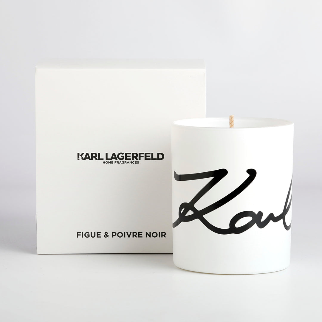 KARL LAGERFELD - Figue & Poivre Noir Candle
