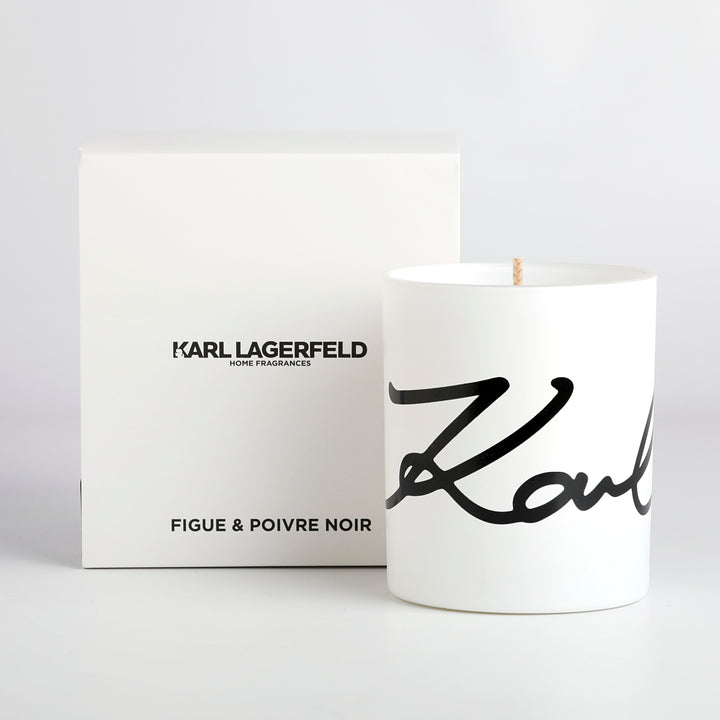 KARL LAGERFELD - Figue & Poivre Noir Candle
