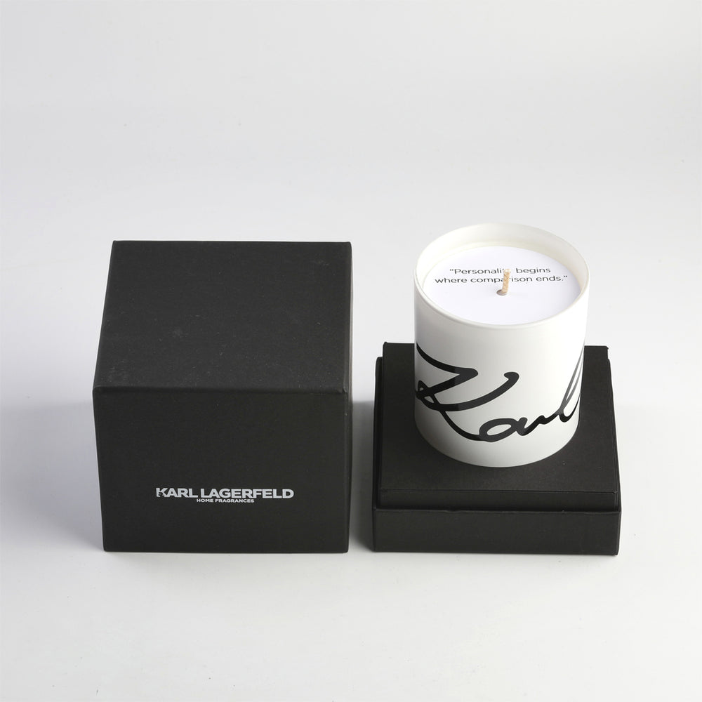 KARL LAGERFELD - Figue & Poivre Noir Candle
