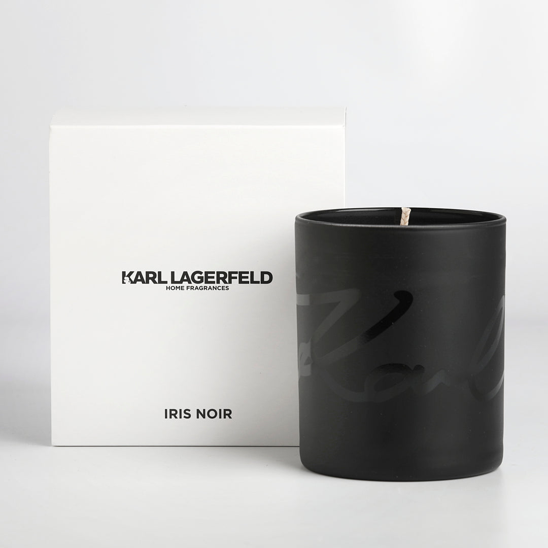 KARL LAGERFELD - Iris Noir Candle