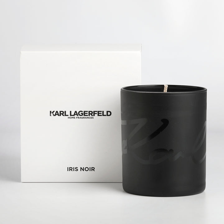 KARL LAGERFELD - Iris Noir Candle