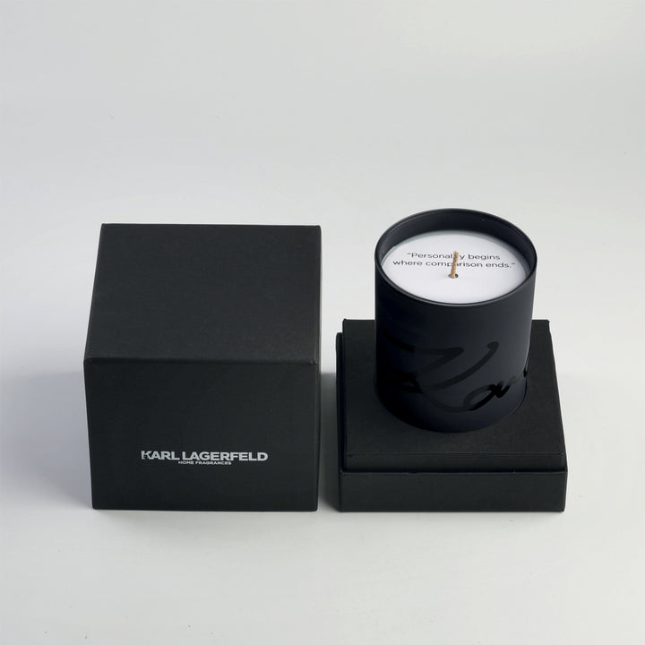 KARL LAGERFELD - Iris Noir Candle