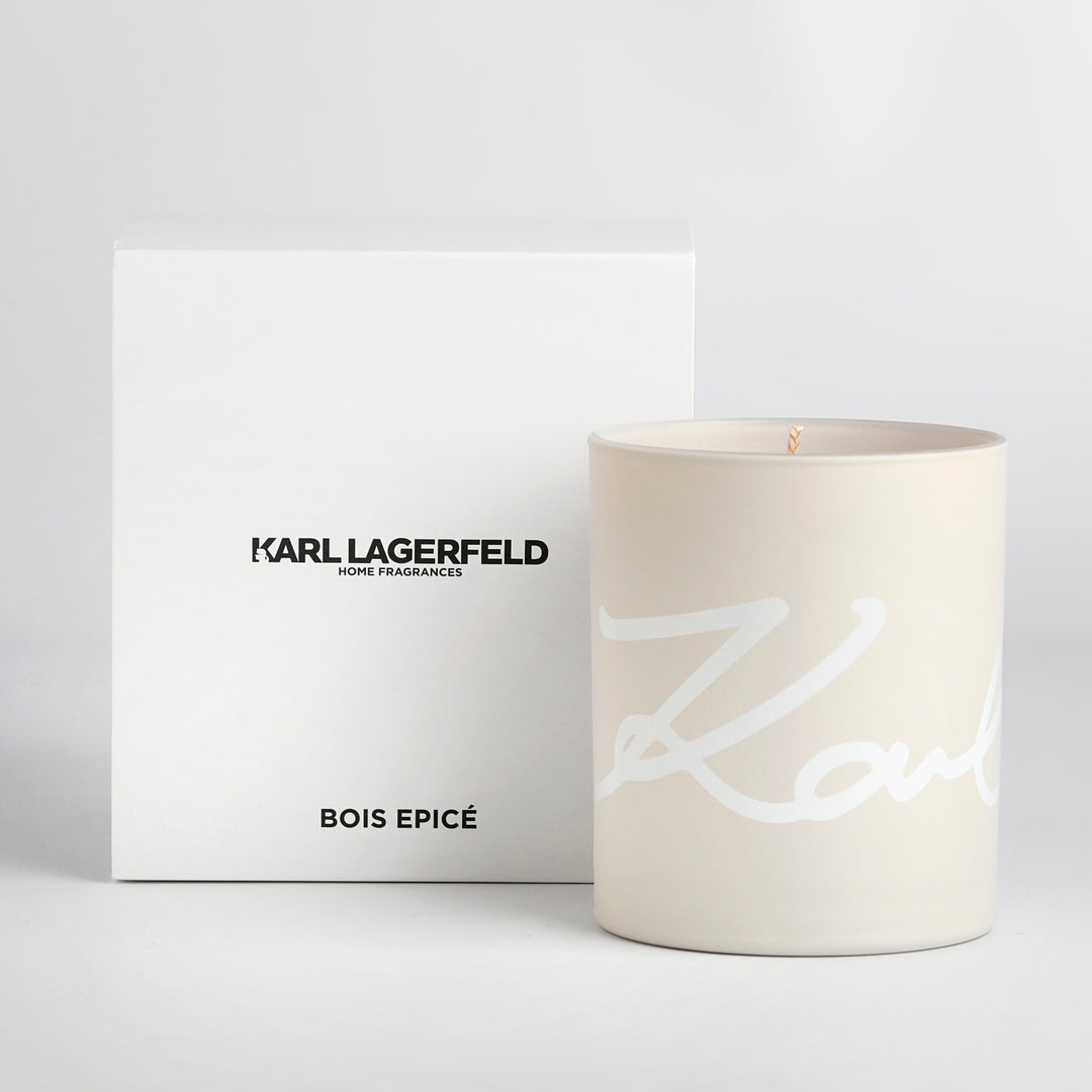 KARL LAGERFELD - Spiced Woods Candle