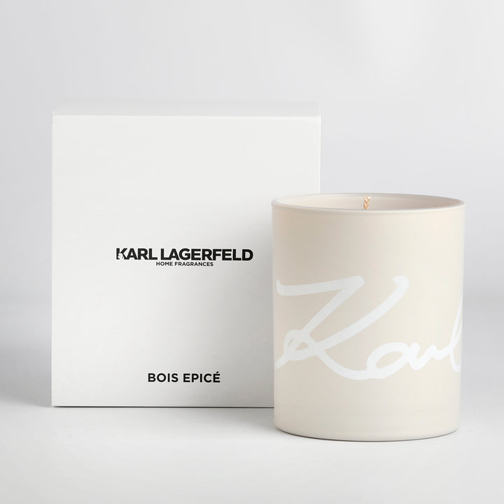 KARL LAGERFELD - Spiced Woods Candle