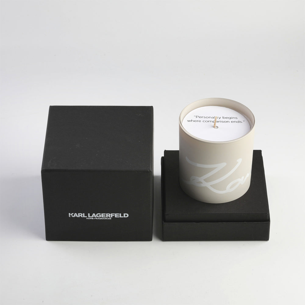 KARL LAGERFELD - Spiced Woods Candle