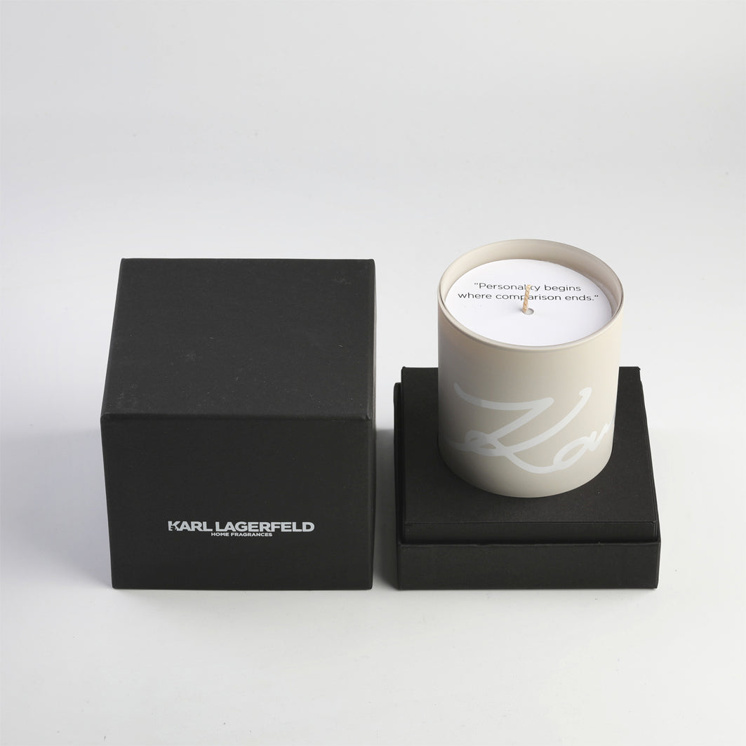 KARL LAGERFELD - Spiced Woods Candle