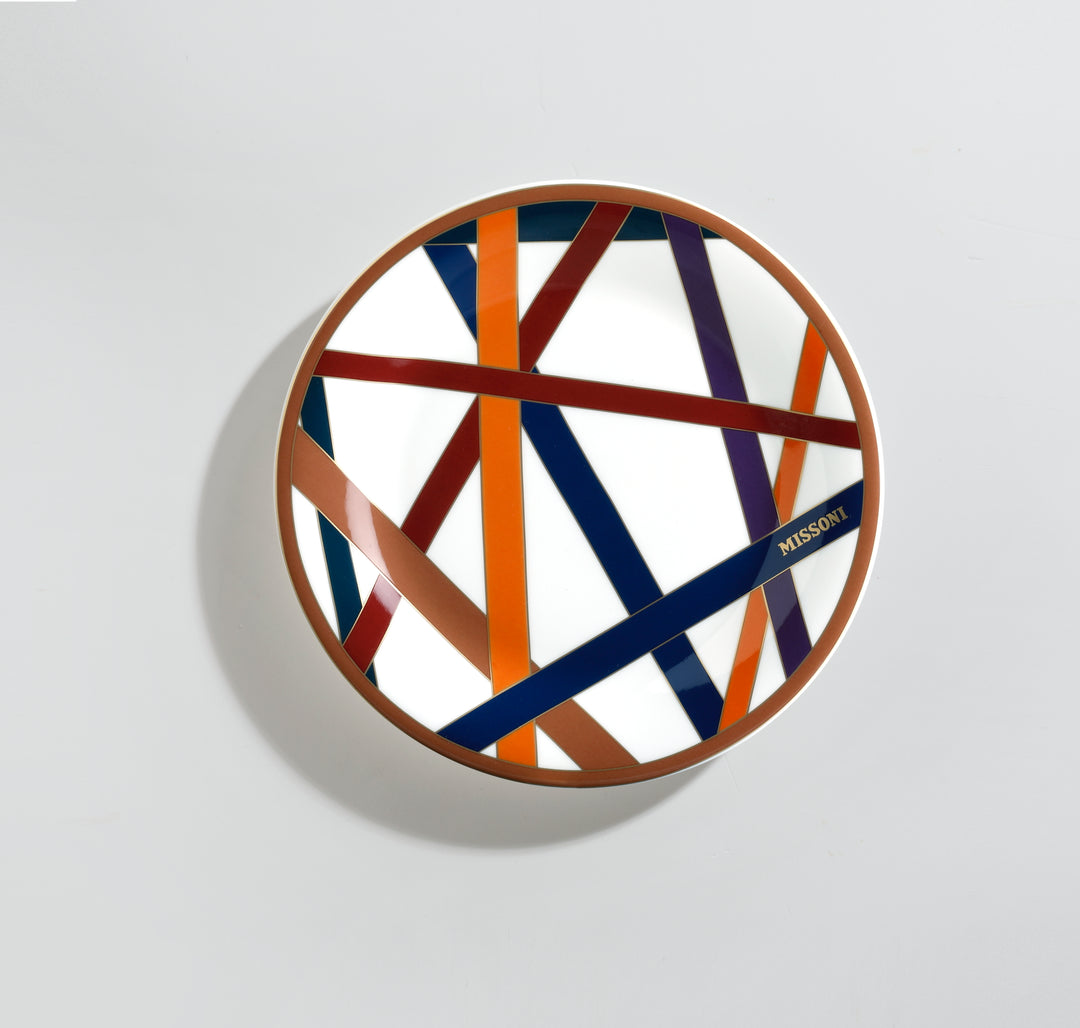 Multicolor Bread Plate – Piatto Pane