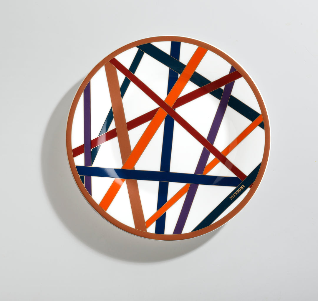 Multicolor Dessert Plate – Piatto Frutta