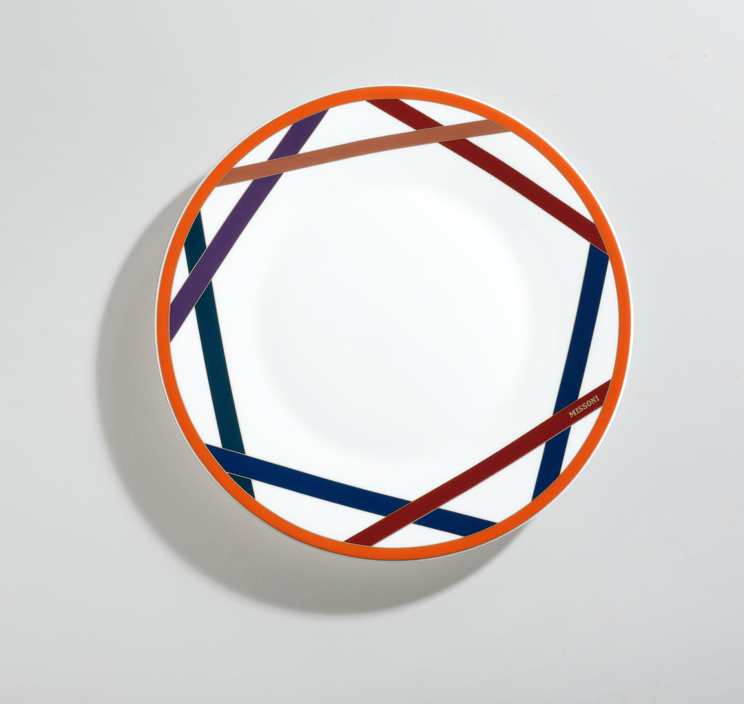 Multicolor Dinner Plate – Piatto Piano