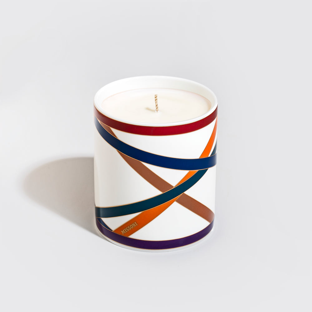 Multicolor Scented Candle