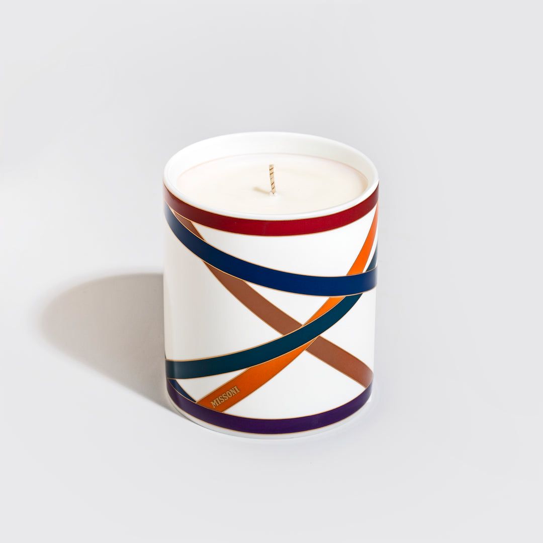 Multicolor Scented Candle