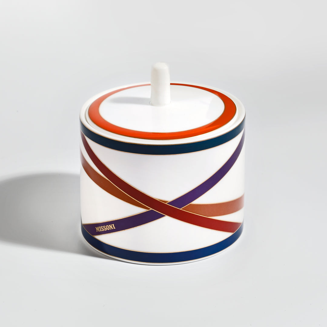 Multicolor Sugar Pot – Zuccheriera