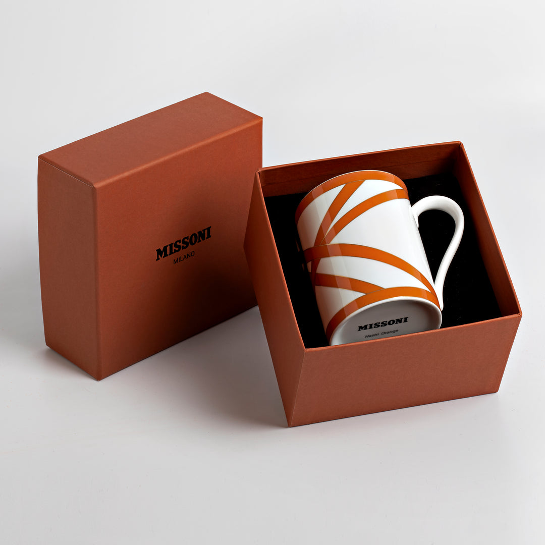 Orange Mug – Tazza Mug Scatola Regalo
